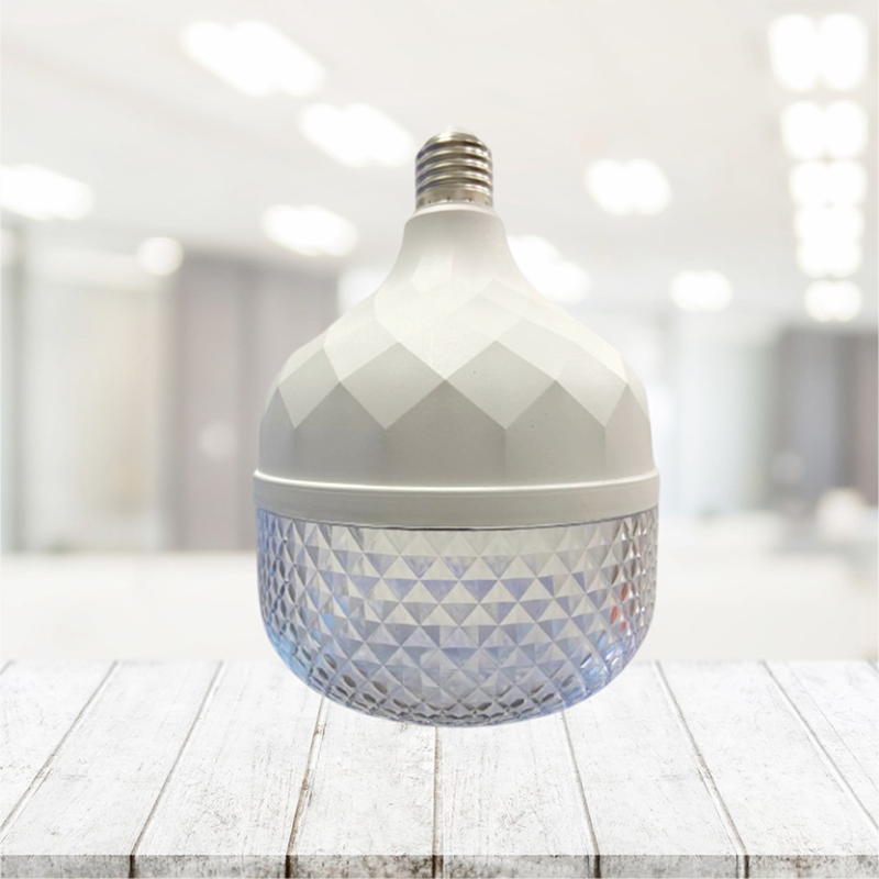 SKU : D660 FOCO BOTELLA PRISMATICO LUZ BLANCA 30W